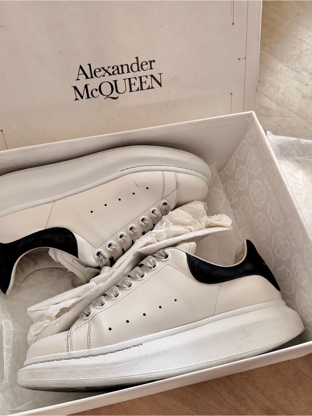 Alexander McQUEEN Women US 7.5 Sneakers
